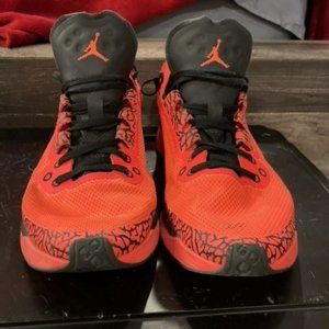 Nike Jordan Red React Running Sneakers